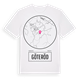 White t-shirt med Göteröd t-shirt