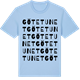 Blue Soul t-shirt med Götetunet ordlek t-shirt