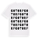 Gotorp ordlek t-shirt