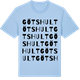 Blue Soul t-shirt med Götshult ordlek t-shirt