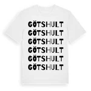 Götshult ordlek t-shirt – ekologisk bomull t-shirt från Pinshirt