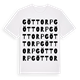 Göttorp ordlek t-shirt