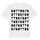 Gottorp ordlek t-shirt