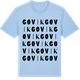 Blue Soul t-shirt med Govik ordlek t-shirt