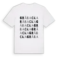 Gråbacka ordlek t-shirt