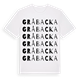 Gråbacka ordlek t-shirt