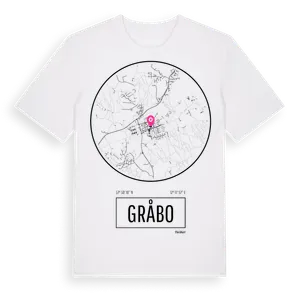 Gråbo t-shirt – ekologisk bomull t-shirt från Pinshirt