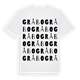 Gråbo ordlek t-shirt