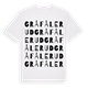 Gråfålerud ordlek t-shirt