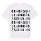 Grågåsehulan ordlek t-shirt