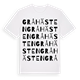 Gråhästen ordlek t-shirt