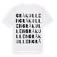 Gråkullen ordlek t-shirt