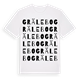 Grälebo ordlek t-shirt