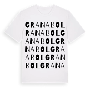 Granabol ordlek t-shirt – ekologisk bomull t-shirt från Pinshirt