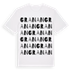Granan ordlek t-shirt
