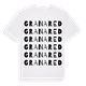 Granared ordlek t-shirt