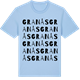 Blue Soul t-shirt med Granås ordlek t-shirt