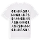 Granåsdamm ordlek t-shirt