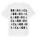 Granbacka ordlek t-shirt