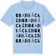 Blue Soul t-shirt med Granbäcken ordlek t-shirt
