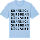 Blue Soul t-shirt med Granbäcksbro ordlek t-shirt