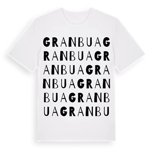 Granbua ordlek t-shirt – ekologisk bomull t-shirt från Pinshirt