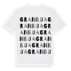 Granbua ordlek t-shirt