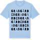 Blue Soul t-shirt med Grangården ordlek t-shirt