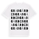 Grangården ordlek t-shirt