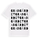 Grangärdet ordlek t-shirt