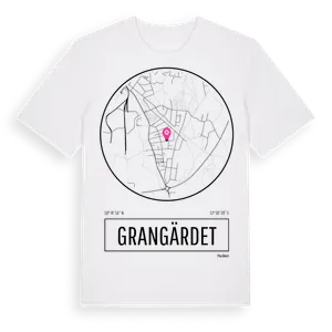 Grangärdet t-shirt – ekologisk bomull t-shirt från Pinshirt