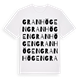 Granhögen ordlek t-shirt