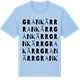 Blue Soul t-shirt med Grankärr ordlek t-shirt