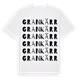 Grankärr ordlek t-shirt