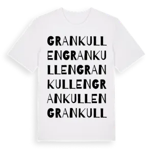 Grankullen ordlek t-shirt – ekologisk bomull t-shirt från Pinshirt