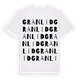 Granlid ordlek t-shirt