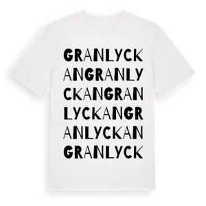 Granlyckan ordlek t-shirt – ekologisk bomull t-shirt från Pinshirt