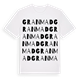 Granmad ordlek t-shirt