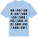 Blue Soul t-shirt med Grannäs ordlek t-shirt