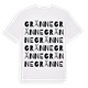 Gränne ordlek t-shirt