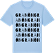 Blue Soul t-shirt med Granön ordlek t-shirt
