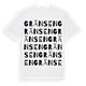 Gränsen ordlek t-shirt