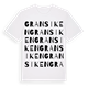 Gransiken ordlek t-shirt