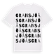 Gransjöås ordlek t-shirt