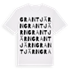 Grantjärn ordlek t-shirt