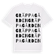 Gräppagården ordlek t-shirt