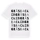 Gräsbacken ordlek t-shirt