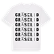 Gräselid ordlek t-shirt