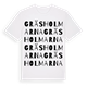 Gräsholmarna ordlek t-shirt
