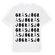 Gråsjö ordlek t-shirt
